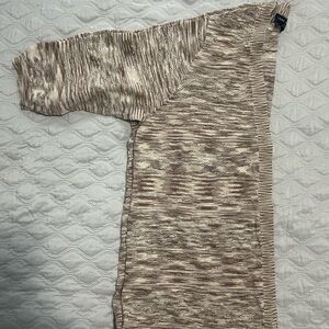 Women’s cardigan brown /beige 18/20, new without tags